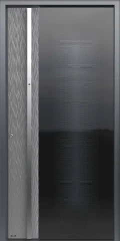 Pirnar Ultimum Multilevel 523 DUNE — modern aluminum front door