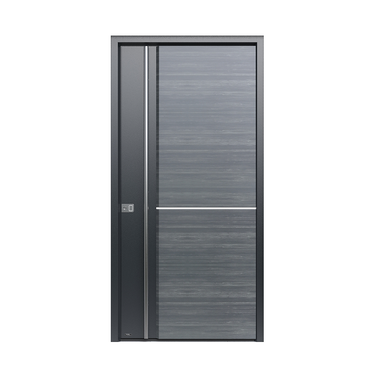 Pirnar Ultimum Multilevel 524 A ALU — standard aluminum front door