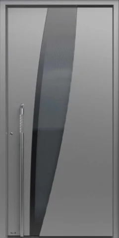 Pirnar Ultimum Multilevel 529 ALU — modern aluminum front door