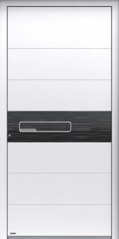 Pirnar Ultimum Pure 607 A ALU — modern aluminum front door