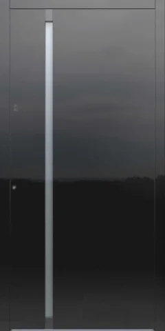 Pirnar Ultimum Pure 624 GLASS — minimalist aluminum front door