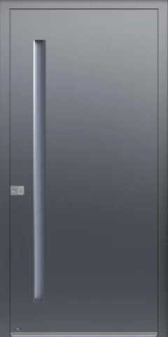 Pirnar Ultimum Pure 626 A ALU — minimalist aluminum front door