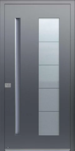 Pirnar Ultimum Pure 626 ALU — modern aluminum front door