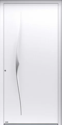 Pirnar Ultimum Pure 628 A ALU — minimalist aluminum front door
