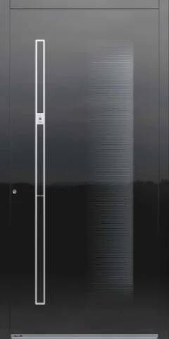 Pirnar Ultimum Pure 635 GLASS — modern aluminum front door