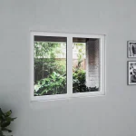 uPVC Double Picture Window 48x34" - Two Fixed Panels — thumbnail 1