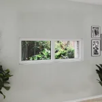 uPVC Double Picture Window 50x42" - Two Fixed Panels — thumbnail 1
