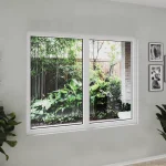 uPVC Double Picture Window 62x44" - Two Fixed Panels — thumbnail 1