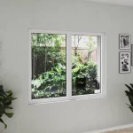 uPVC Double Picture Window 50x56" - Two Fixed Panels — thumbnail 1
