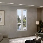 Aluminum Double Casement Window 52x82" - Both Sashes Tilt & Turn — thumbnail 1