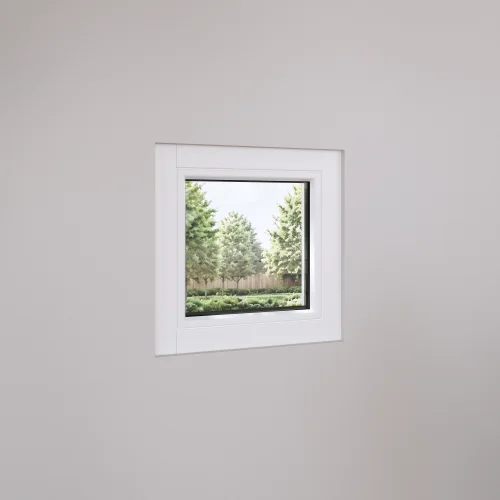 Pine Wood Picture Window 22x24" - European Fixed Window