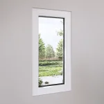 Pine Wood Picture Window 20x34" - European Fixed Window — thumbnail 1