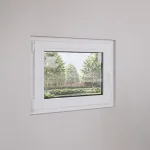 Pine Wood Tilt and Turn Casement Window 26x22" — thumbnail 1