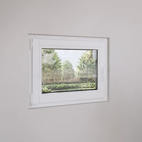 Pine Wood Tilt and Turn Casement Window 26x22"