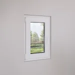 Pine Wood Tilt and Turn Casement Window 26x28" — thumbnail 1