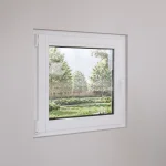 Pine Wood Tilt and Turn Casement Window 36x28" — thumbnail 1