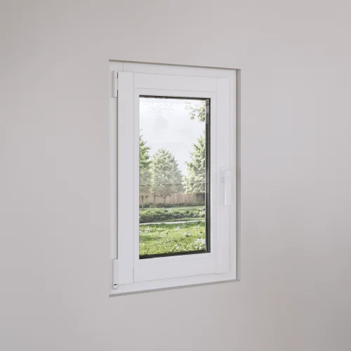 Pine Wood Tilt and Turn Casement Window 20x36"