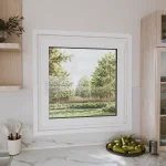 Pine Wood Tilt and Turn Casement Window 42x36" — thumbnail 1