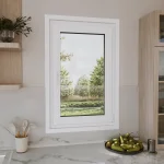 Pine Wood Tilt and Turn Casement Window 30x48" — thumbnail 1