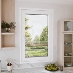Pine Wood Tilt and Turn Casement Window 40x62" — thumbnail 1