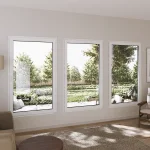 Pine Wood Tilt and Turn Casement Window 42x70" — thumbnail 1