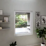 uPVC Single Fixed Window 34x38" — thumbnail 1
