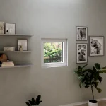 uPVC Single Fixed Window 40x40" — thumbnail 1