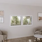 Pine Wood Double Casement Window 72x32" - Both Sashes Tilt & Turn — thumbnail 1