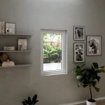 uPVC Single Fixed Window 30x46" — thumbnail 1