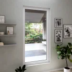 uPVC Single Fixed Window 26x52" — thumbnail 1