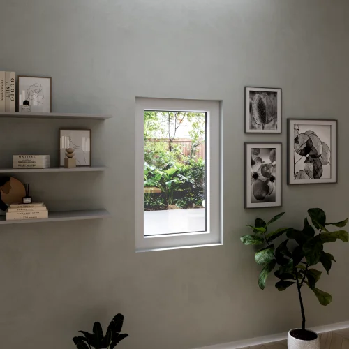 uPVC Single Fixed Window 44x66"