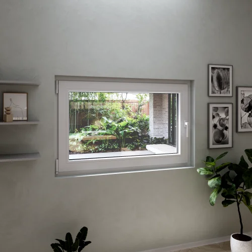 uPVC Single Tilt and Turn Window 30x20"