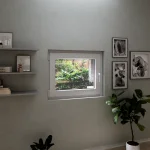 uPVC Single Tilt and Turn Window 30x22" — thumbnail 1