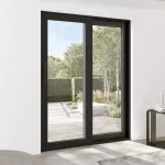 Aluminum Sliding Patio Door 66x88" - Lift-and-Slide + Fixed Panel — thumbnail 1