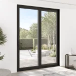 Aluminum Sliding Patio Door 72x92" - Lift-and-Slide + Fixed Panel — thumbnail 1