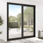 Aluminum Sliding Patio Door 82x100" - Lift-and-Slide + Fixed Panel — thumbnail 1