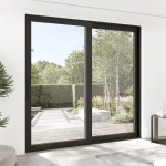 Aluminum Sliding Patio Door 94x102" - Lift-and-Slide + Fixed Panel — thumbnail 1