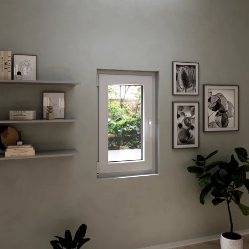 uPVC Single Tilt and Turn Window 20x34"