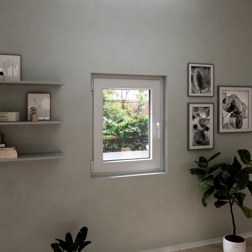 uPVC Single Tilt and Turn Window 30x38"