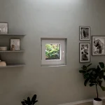 uPVC Single Tilt and Turn Window 44x42" — thumbnail 1