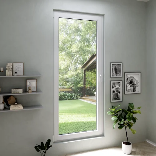 uPVC Single Tilt and Turn Window 22x48"