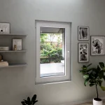 uPVC Single Tilt and Turn Window 36x52" — thumbnail 1