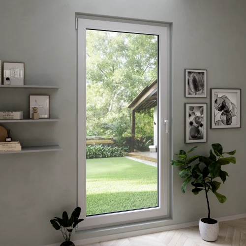 uPVC Single Tilt and Turn Window 26x68"