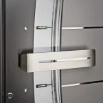 Aluminum Front Door 36x84" - Premium 0120 — thumbnail 2