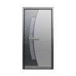 Aluminum Front Door 36x84" - Premium 0120 — thumbnail 3