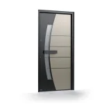 Aluminum Front Door 36x84" - Premium 0120 — thumbnail 4