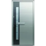 Aluminum Front Door 36x84" - Premium 0130 — thumbnail 1