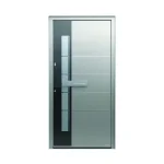 Aluminum Front Door 36x84" - Premium 0130 — thumbnail 2