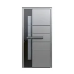 Aluminum Front Door 36x84" - Premium 0130 — thumbnail 3