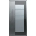 Aluminum Front Door 36x84" - Premium 0140 — thumbnail 1